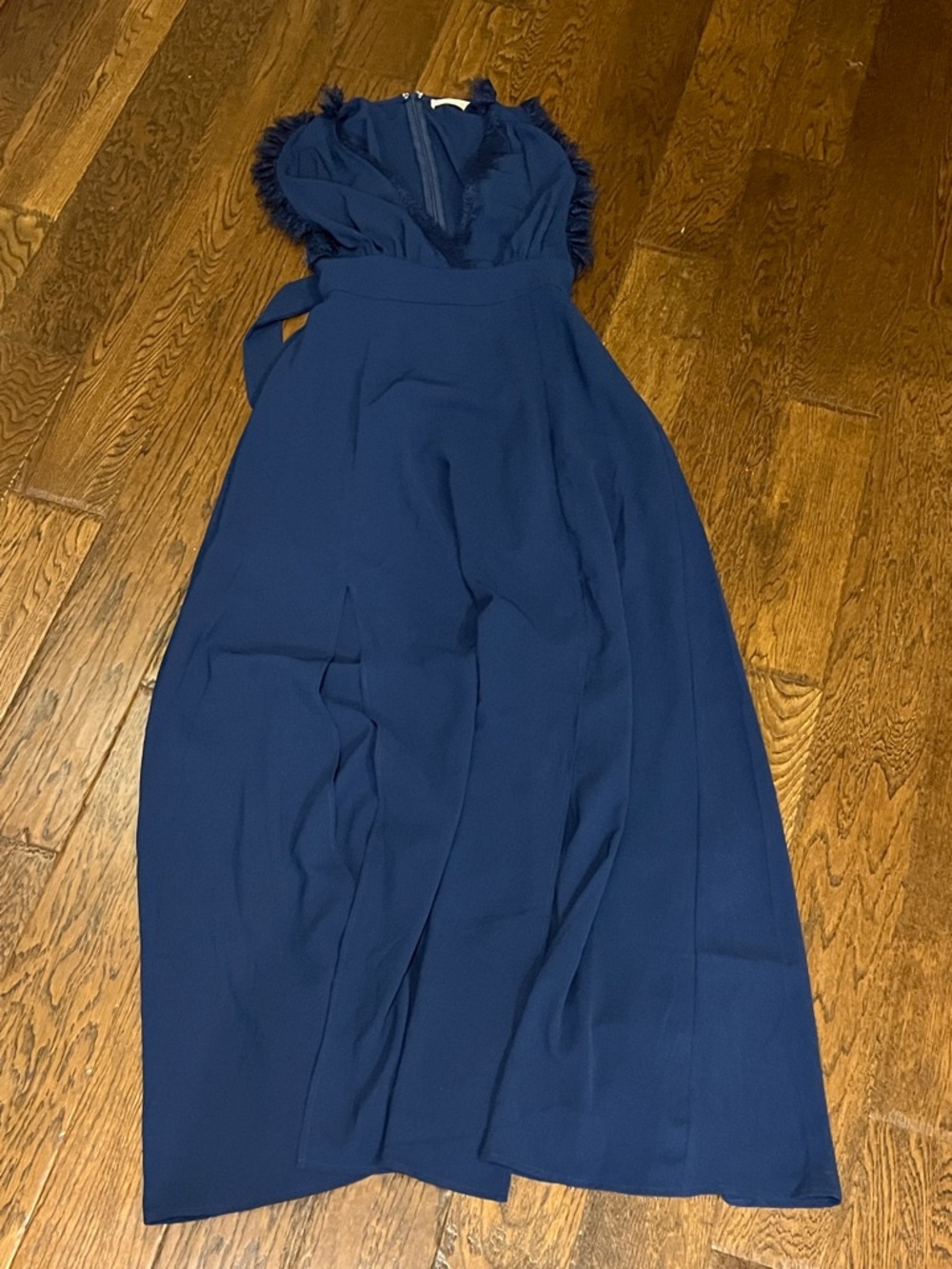 Altar’d State Navy Maxi Dress